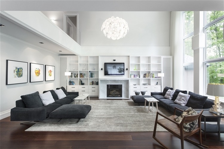 La Maison du Boisé interior design