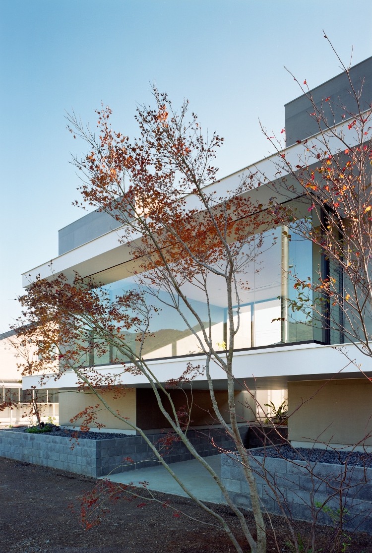 Outotunoie House by mA-style Architects