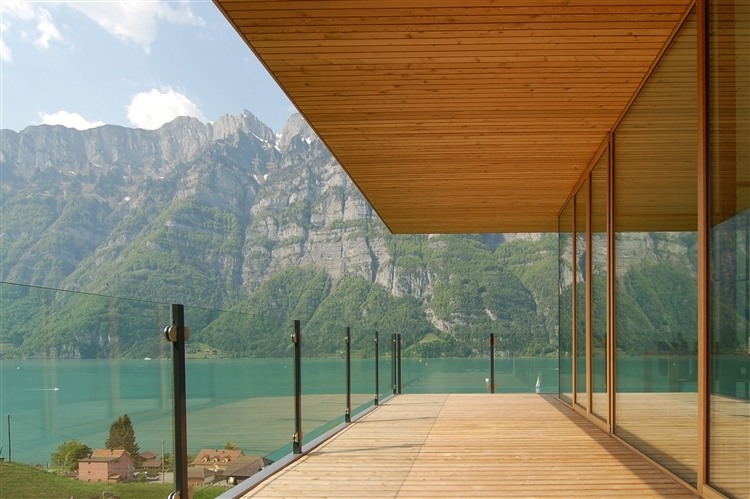 Walensee House by k_m Architektur Walensee House by k_m Architektur - 2