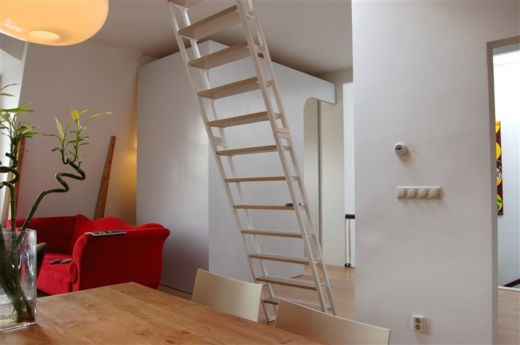 Amsterdam Loft interior design