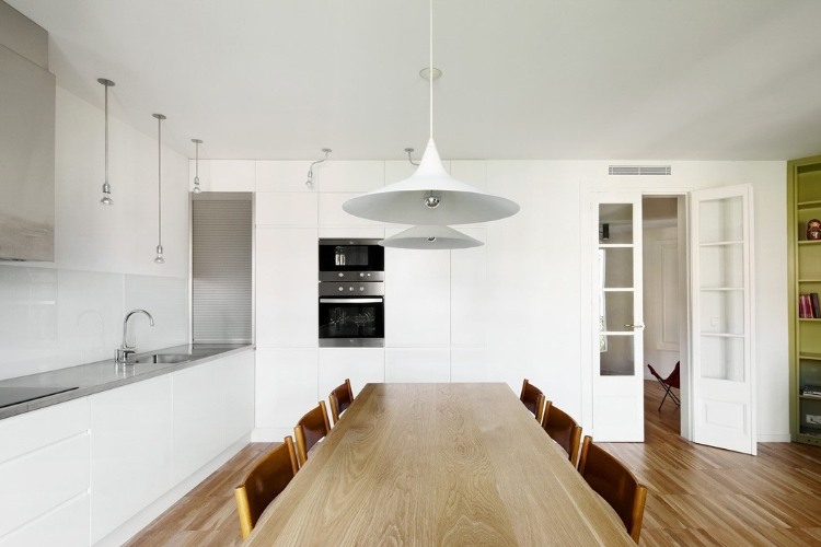 Modern Apartment Interior Barcelona