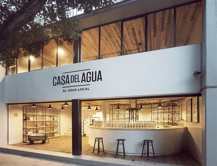 Casa Del Agua interior design Casa Del Agua by TH INC - 3