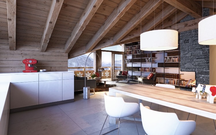 Chalets in Grindelwald