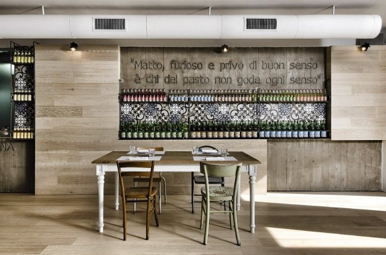 Kook Restaurant interior design