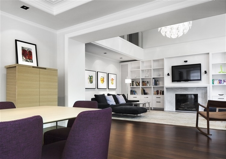 La Maison du Boisé interior design