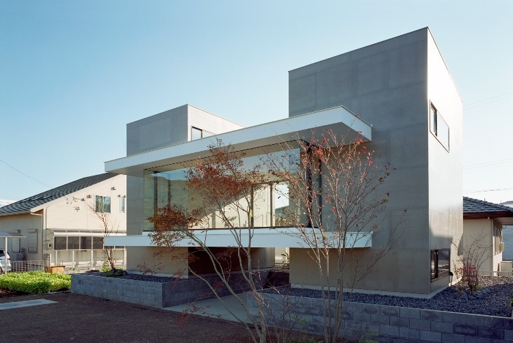 Outotunoie House by mA-style Architects