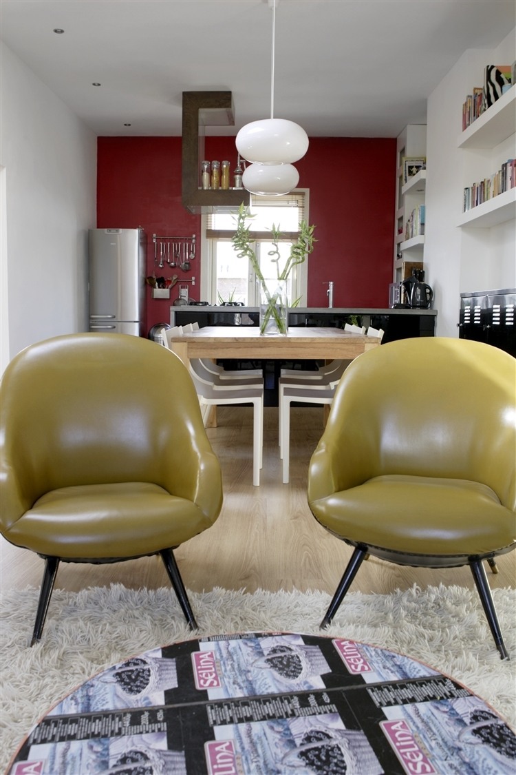 Amsterdam Loft interior design