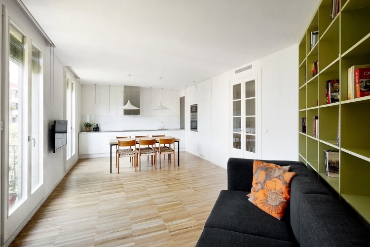Modern Apartment Interior Barcelona
