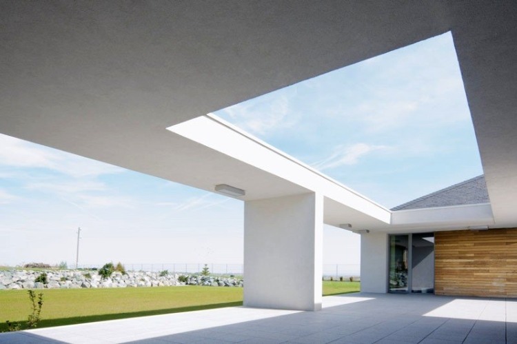 Atrium House Design