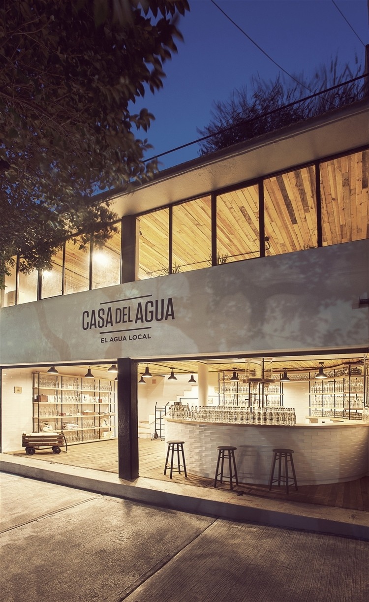 Casa Del Agua interior design Casa Del Agua by TH INC - 4