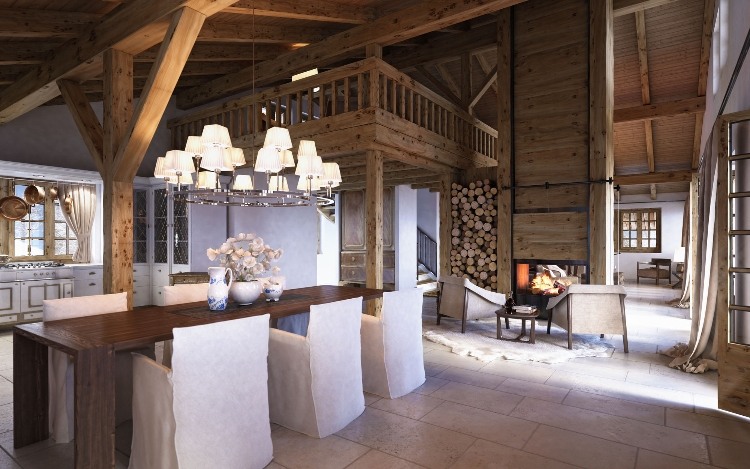 Chalets in Grindelwald