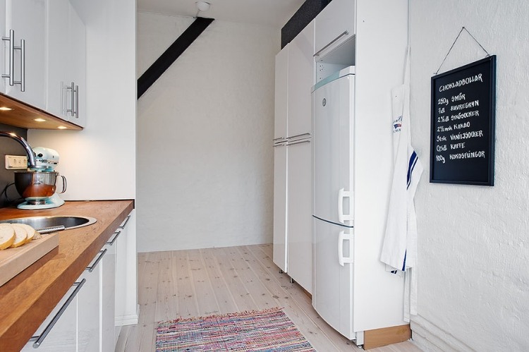 Penthouse interior in Gothenburg