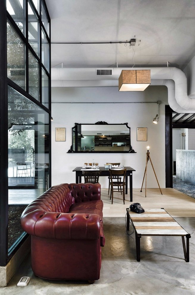 Kook Restaurant interior design