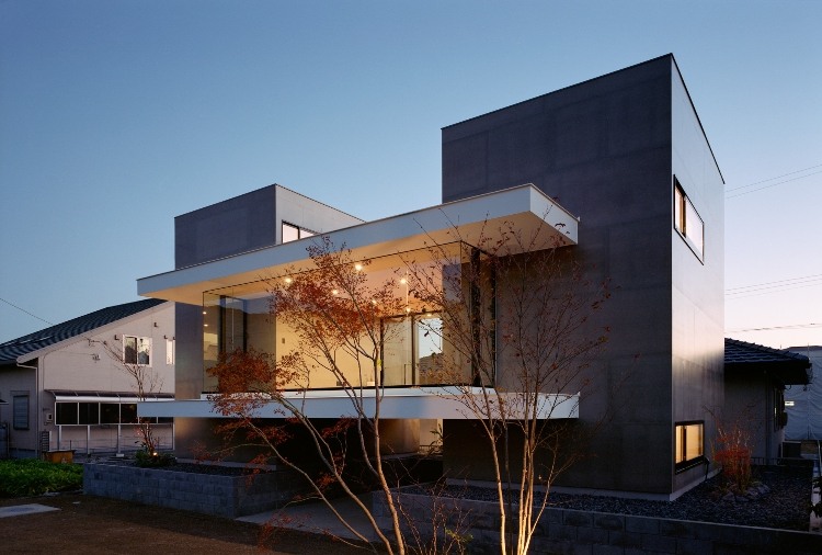 Outotunoie House by mA-style Architects