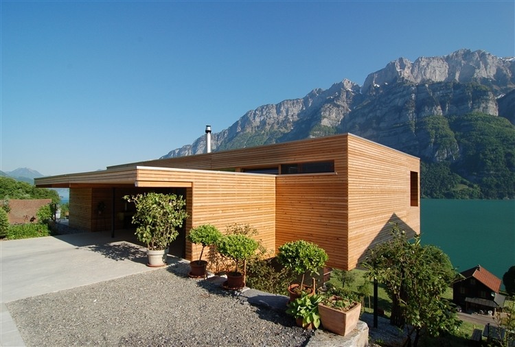 Walensee House by k_m Architektur Walensee House by k_m Architektur - 4