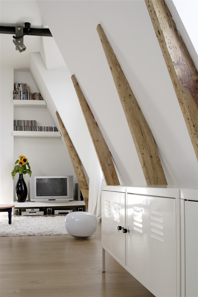 Amsterdam Loft interior design