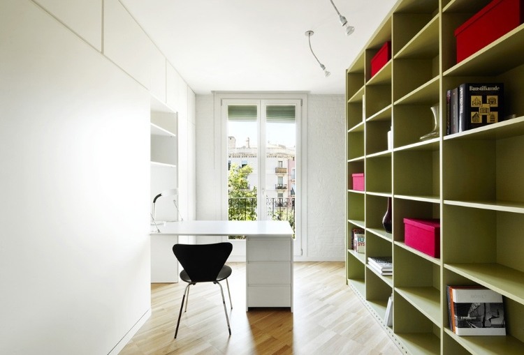Modern Apartment Interior Barcelona