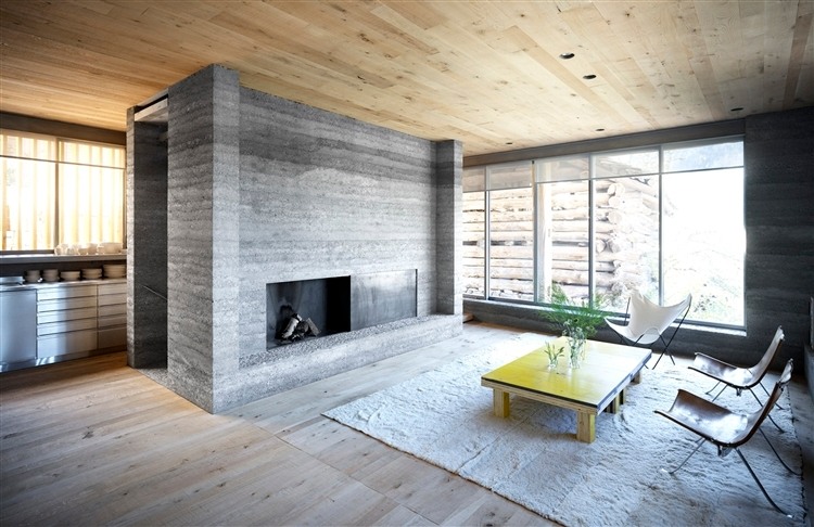 Barn redesign by Ruinelli Associati Architetti