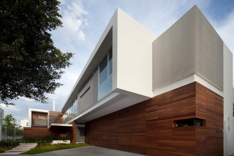 Casa FF by Hernandez Silva Arquitectos