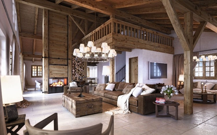 Chalets in Grindelwald