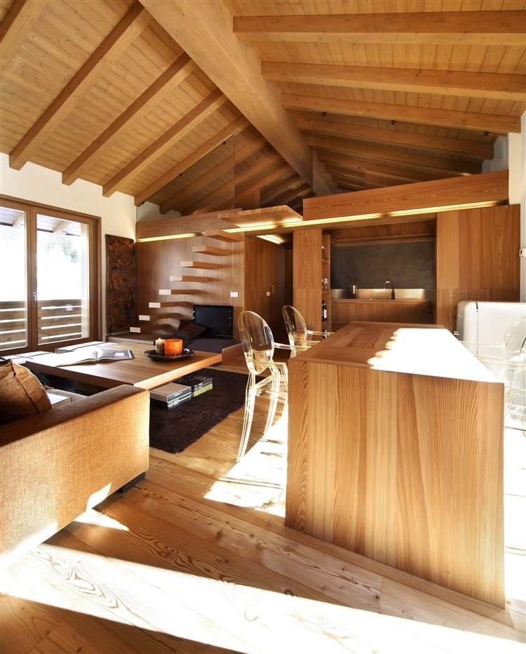 Fraciscio Interior by Gianluca Fanetti