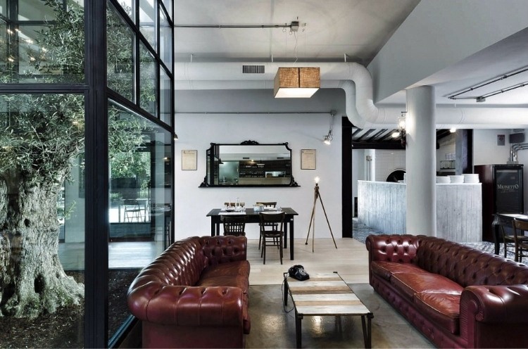 Kook Restaurant interior design
