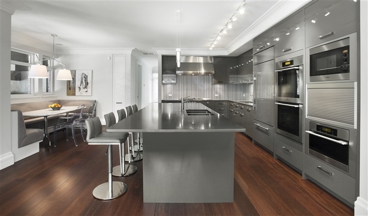 La Maison du Boisé interior design