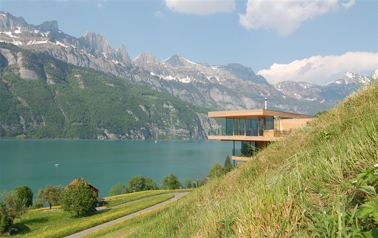 Walensee House by k_m Architektur Walensee House by k_m Architektur - 5