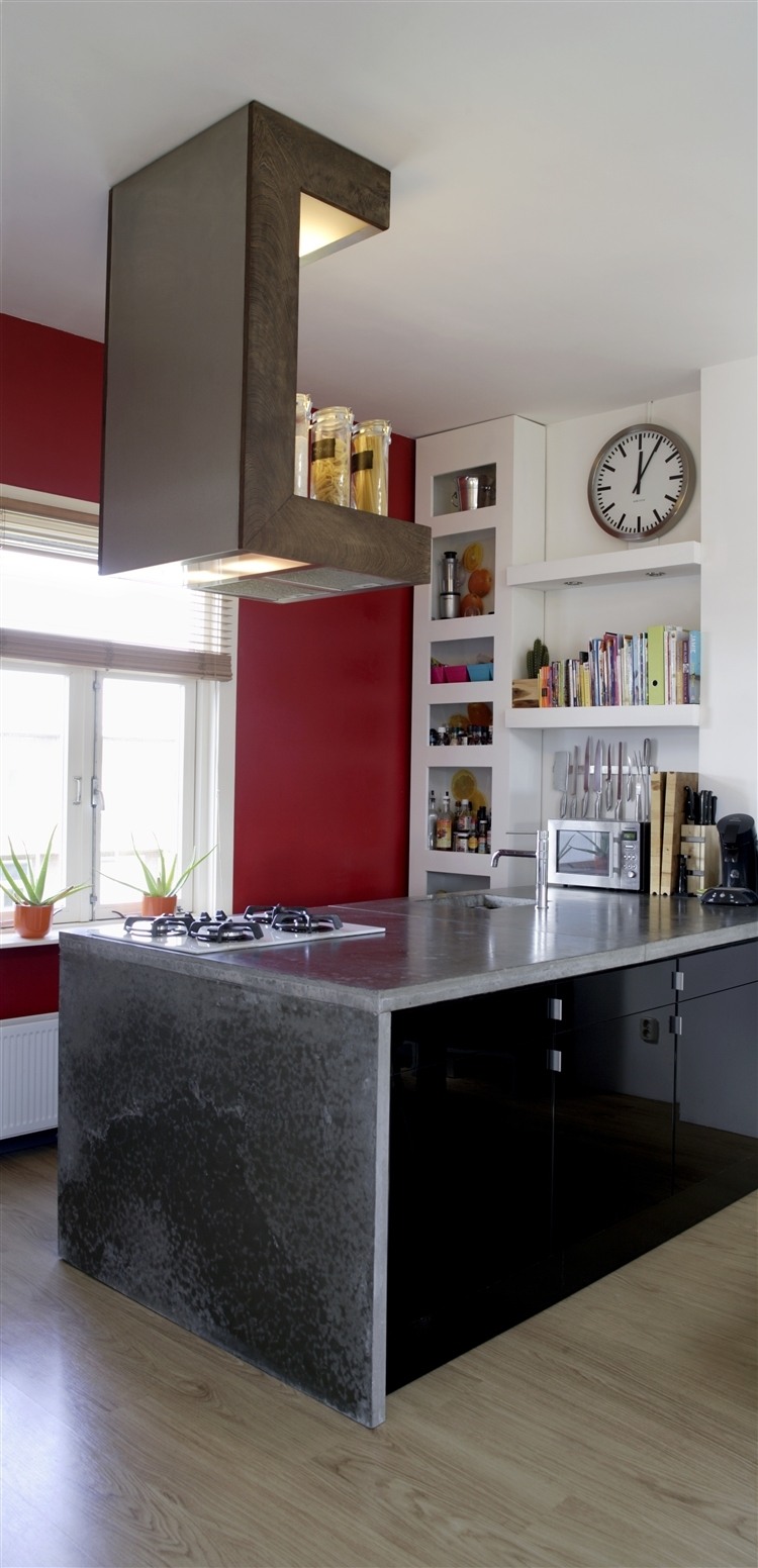 Amsterdam Loft interior design