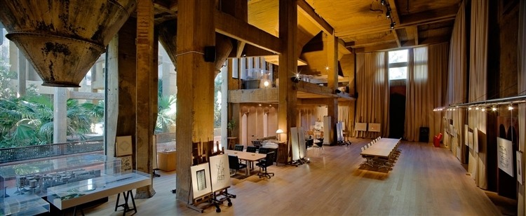 The Factory by Ricardo Bofill