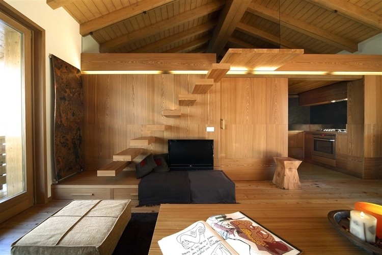 Fraciscio Interior by Gianluca Fanetti