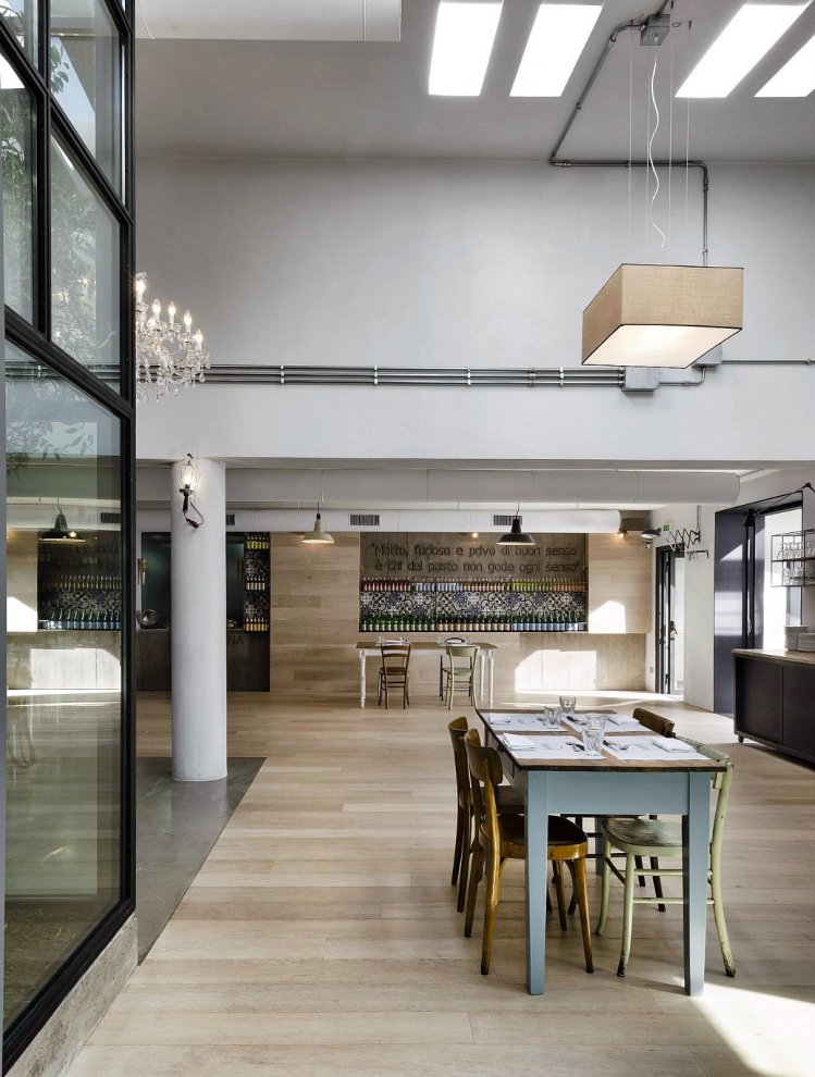 Kook Restaurant interior design