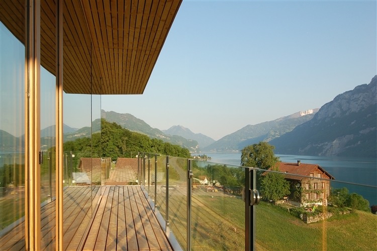 Walensee House by k_m Architektur Walensee House by k_m Architektur - 6
