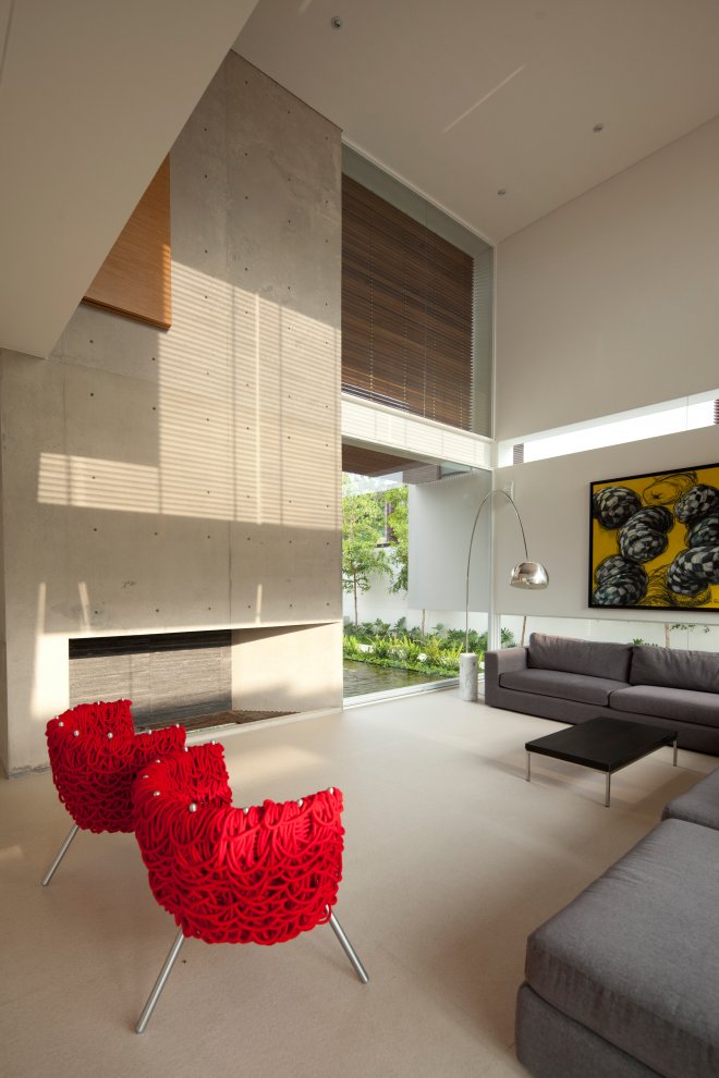 Casa FF by Hernandez Silva Arquitectos