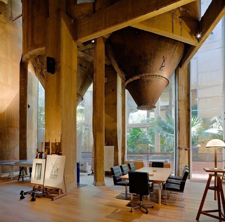The Factory by Ricardo Bofill