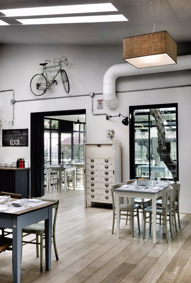 Kook Restaurant interior design