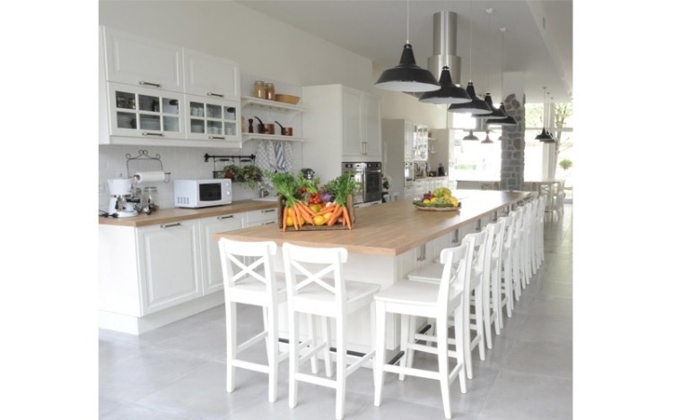 cooking school interior design