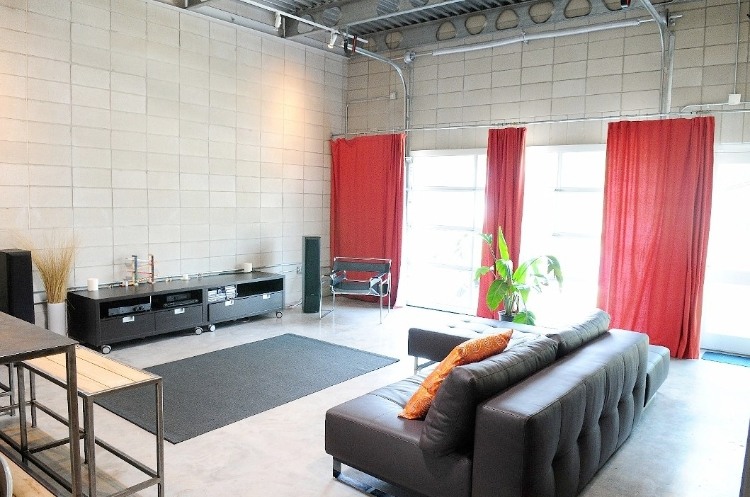 Modern Light Loft Interior