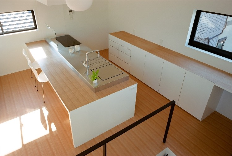 Outotunoie House by mA-style Architects