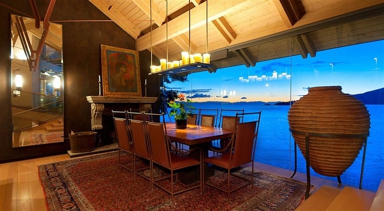 House on a Seaside Bluff