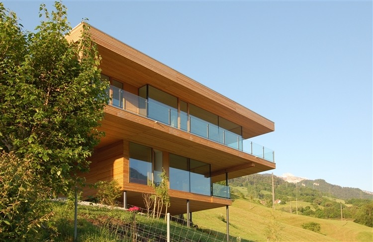 Walensee House by k_m Architektur Walensee House by k_m Architektur - 7