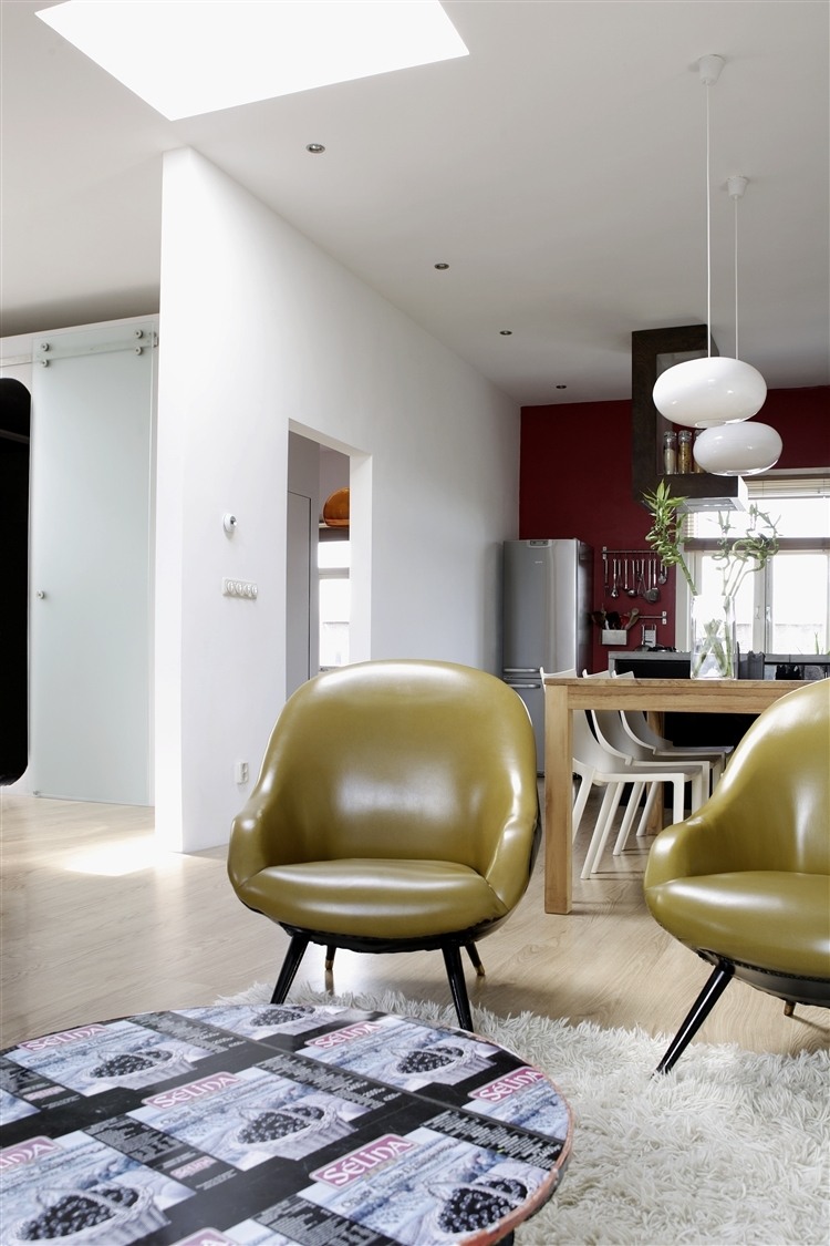 Amsterdam Loft interior design