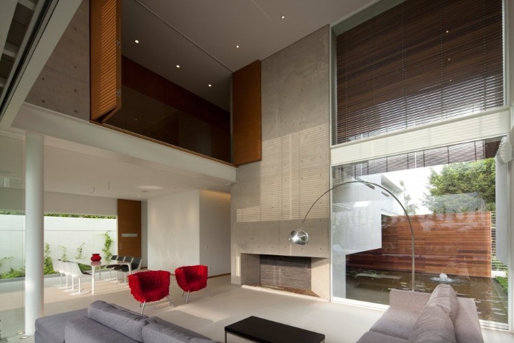 Casa FF by Hernandez Silva Arquitectos