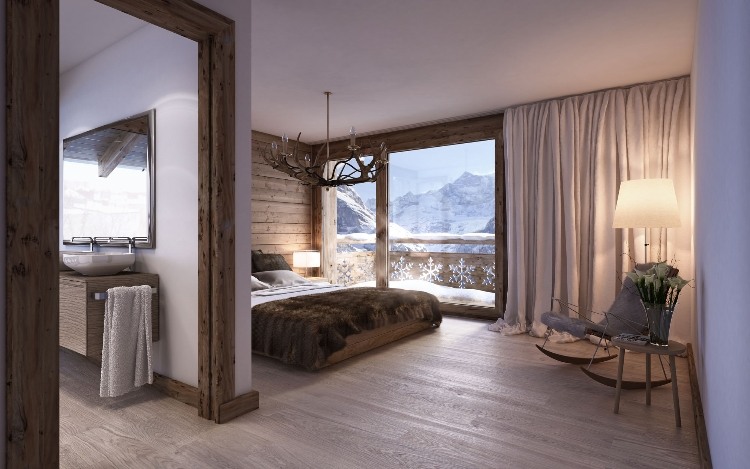 Chalets in Grindelwald