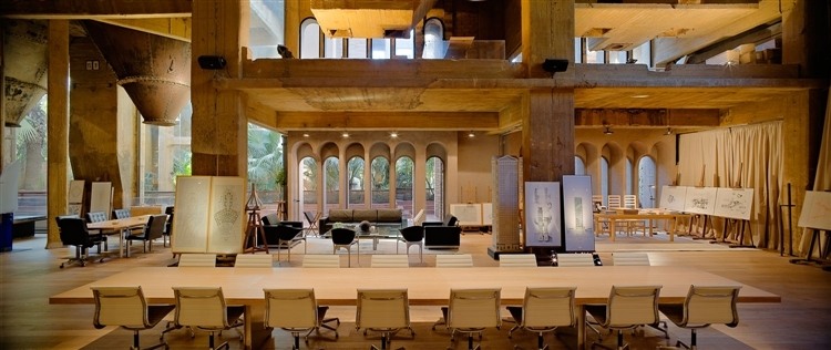 The Factory by Ricardo Bofill