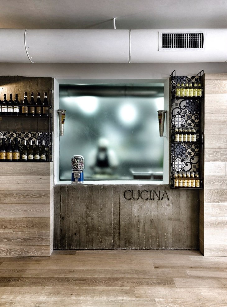 Kook Restaurant interior design