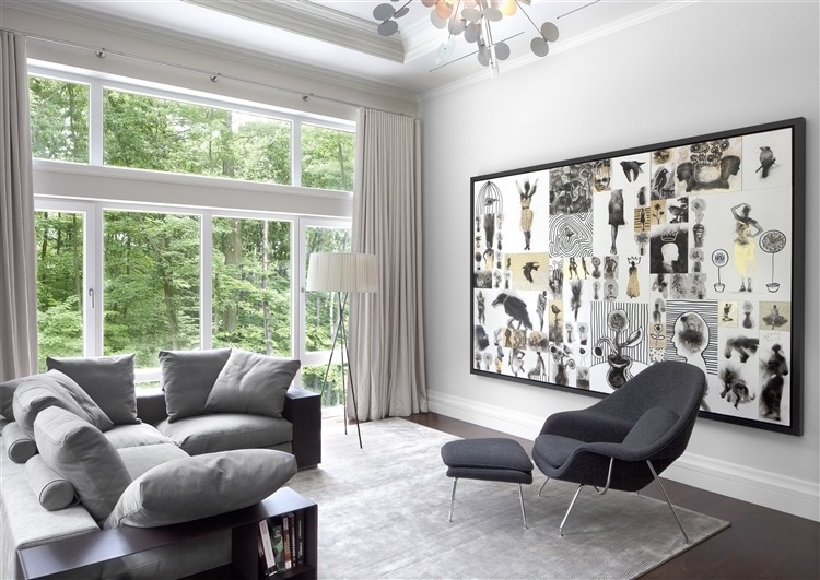 La Maison du Boisé interior design
