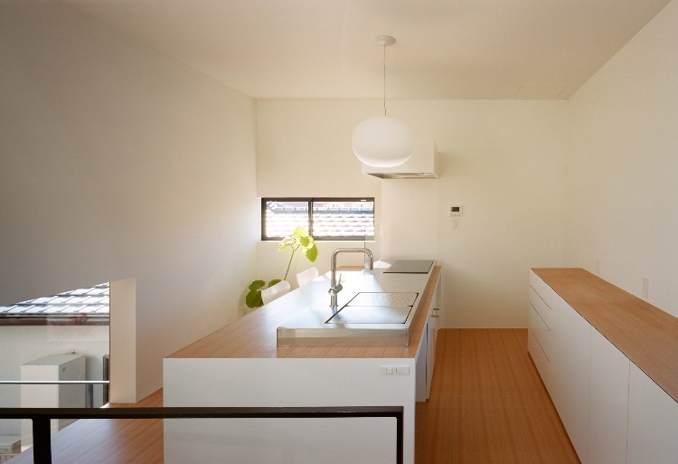 Outotunoie House by mA-style Architects