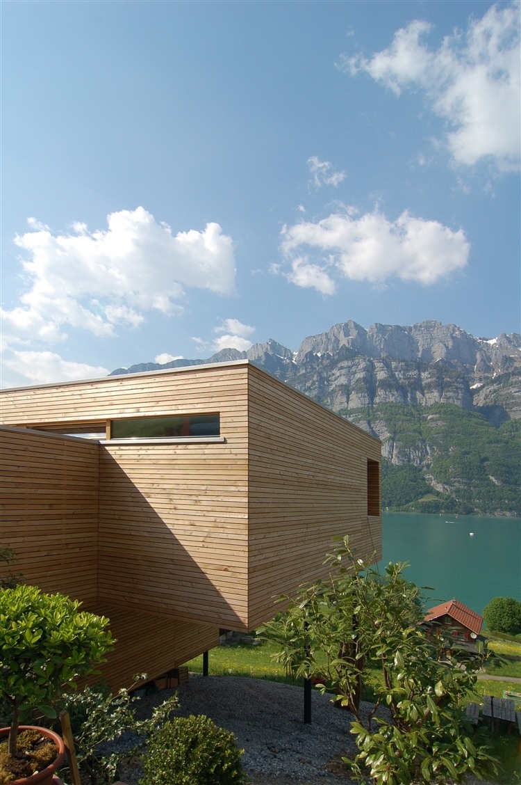 Walensee House by k_m Architektur Walensee House by k_m Architektur - 8