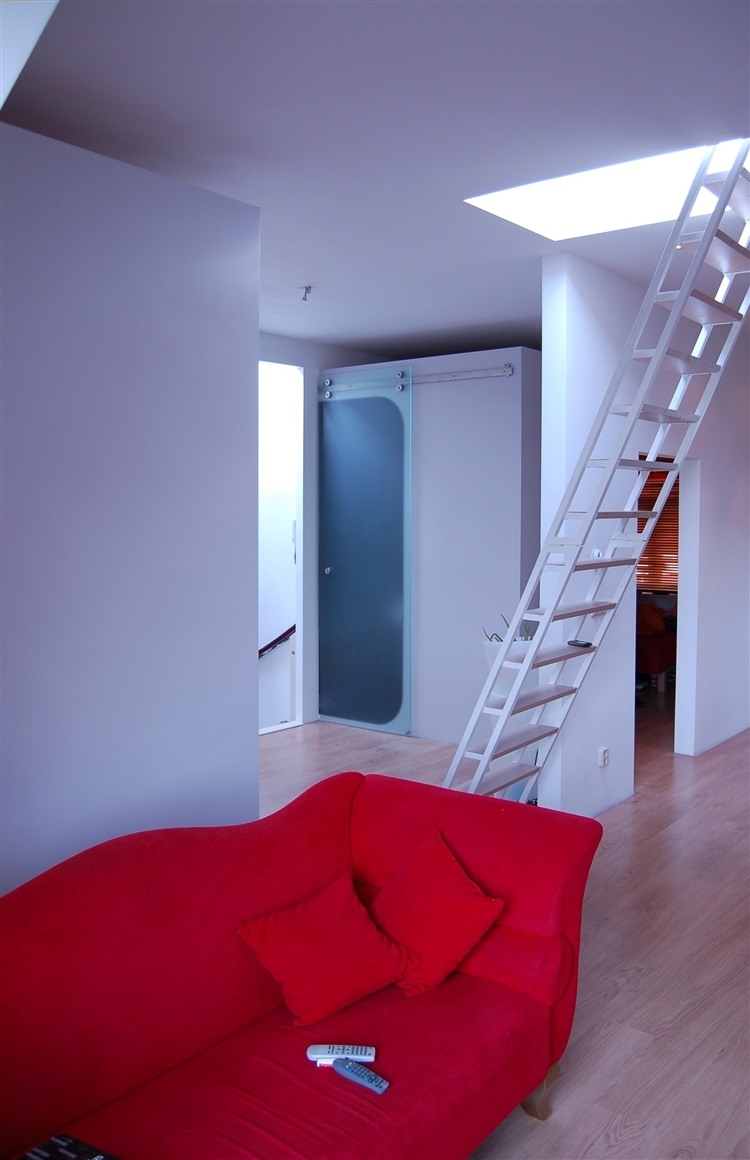 Amsterdam Loft interior design